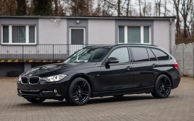 BMW Seria 3 cena 53990 przebieg: 249000, rok produkcji 2015 z Nasielsk małe 781